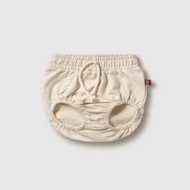 KidWild Organic Bloomers, Oatmeal Melange